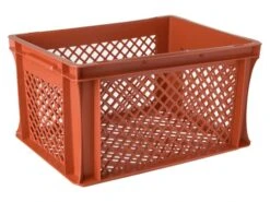 Fastrider Kasse Til Bagagebærer 22 Liter Rustrød