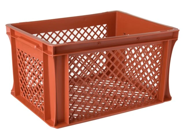 Fastrider Kasse Til Bagagebærer 22 Liter Rustrød