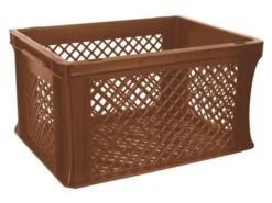 Fastrider Kasse Til Bagagebærer 22 Liter Brun