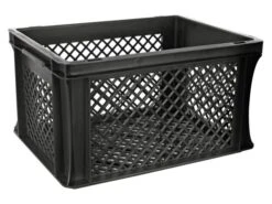 Fastrider Kasse Til Bagagebærer 22 Liter Sort