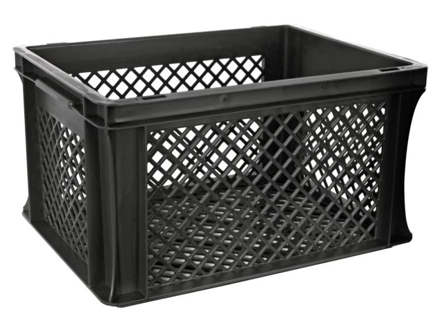 Fastrider Kasse Til Bagagebærer 22 Liter Sort