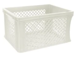 Fastrider Kasse Til Bagagebærer 22 Liter Hvid