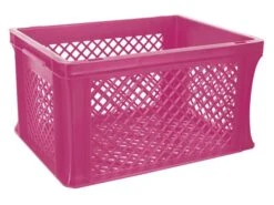 Fastrider Kasse Til Bagagebærer 22 Liter Pink