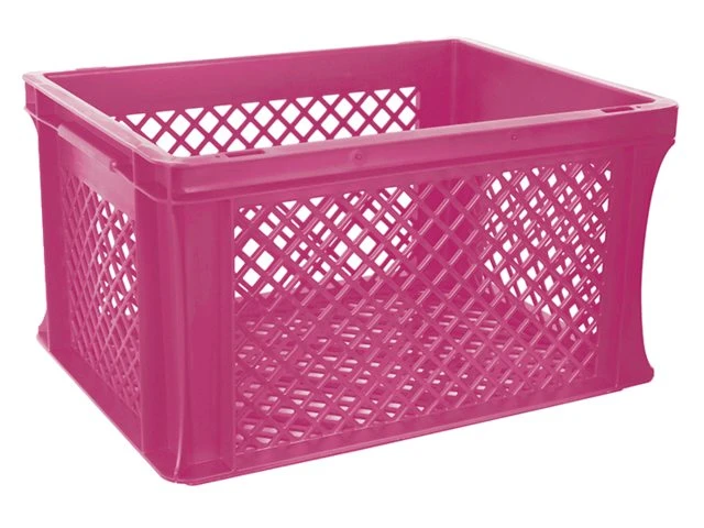 Fastrider Kasse Til Bagagebærer 22 Liter Pink