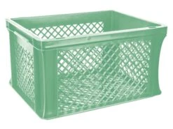 Fastrider Kasse Til Bagagebærer 22 Liter Mintgrøn