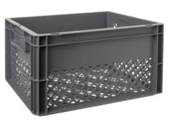 AGU Fastrider Kasse Til Bagagebærer 22 Liter Grå