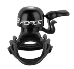 Force Chick Ringeklokke Sort Gummirem