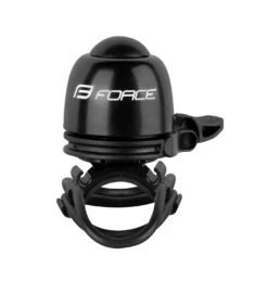 Force Ding Dong Ringeklokke Sort