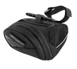 Force Locus Sadeltaske Sort