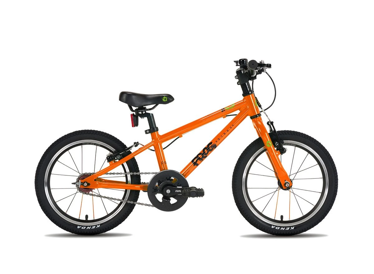 Frog Bikes 44 Børnecykel 16" Orange