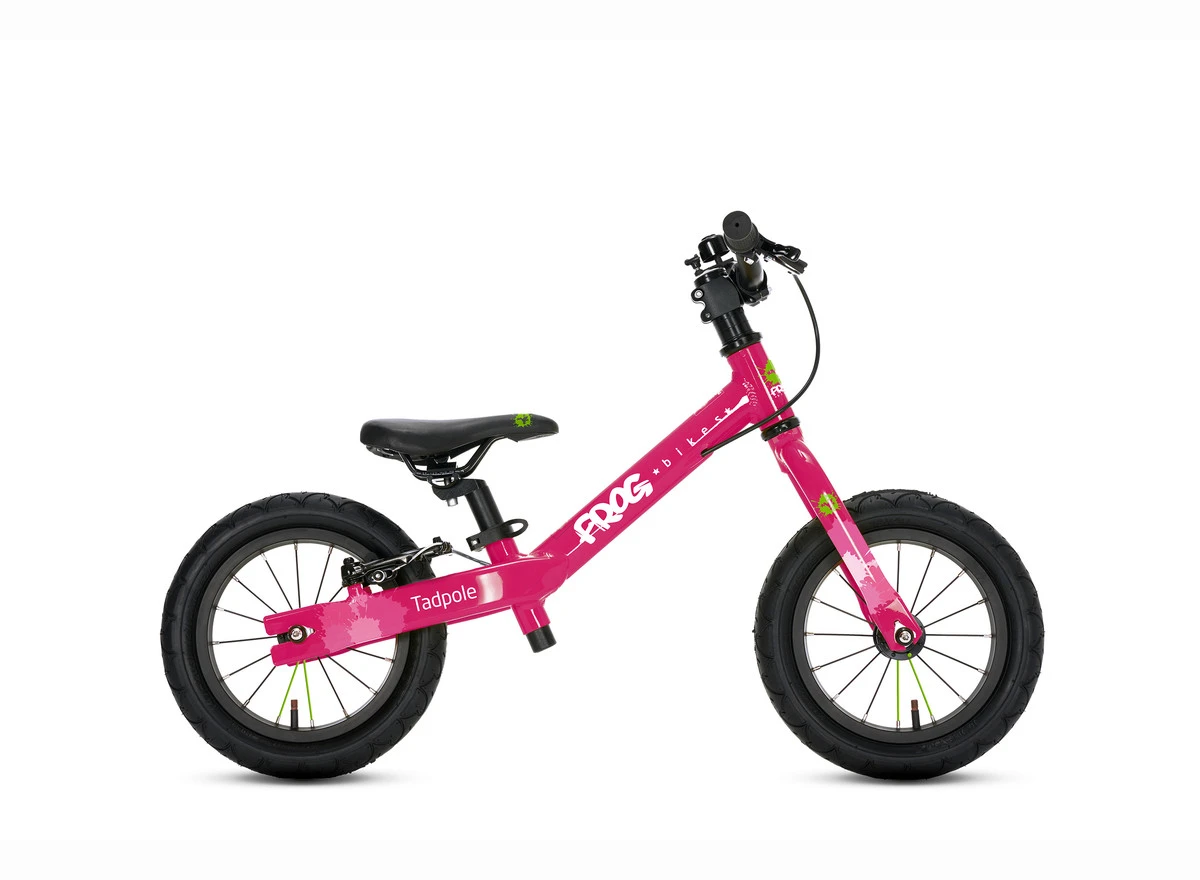Frog Bikes Tadpole 12" Løbecykel Pink