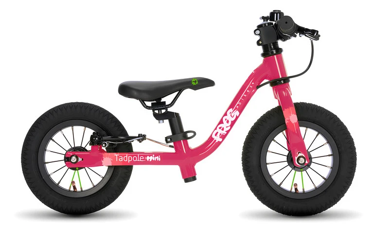 Frog Bikes Tadpole Mini 10" Løbecykel Pink