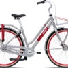 Giant Triple X 2 - Damecykel Med Lad - Grå/rød