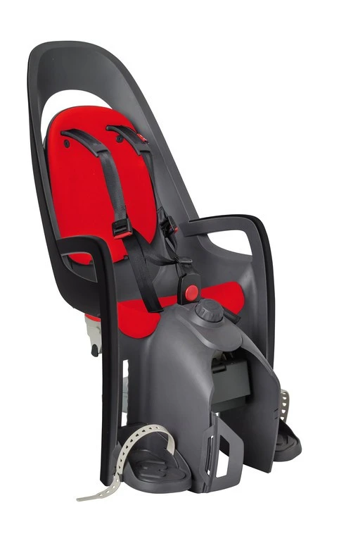 Hamax Caress Sort/rød Bagagebærer Montering