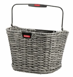 KLICKfix Structura Kurv I Grå Flet