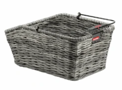 KLICKfix Kurv Til Bagagebærer Grå