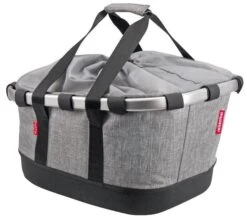 Klickfix Cykelkurv Grå GT 2L