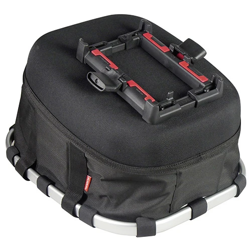 Klickfix Cykelkurv Grå GT 2L - Billede 2