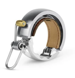 Knog Oi Bell Luxe Large Ringeklokke Sølv