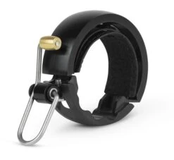 Knog Oi Bell Luxe Large Ringeklokke Sort