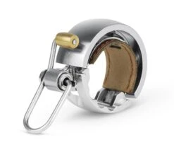 Knog Oi Bell Luxe Small Ringeklokke Sølv