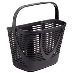Kurv Front Kunststof KLICKFIX Lamello Sort 12 Liter