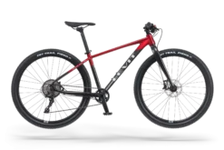 LEVIT DRACO 27,5 EVO 15,5" MTB Sort/ Rød