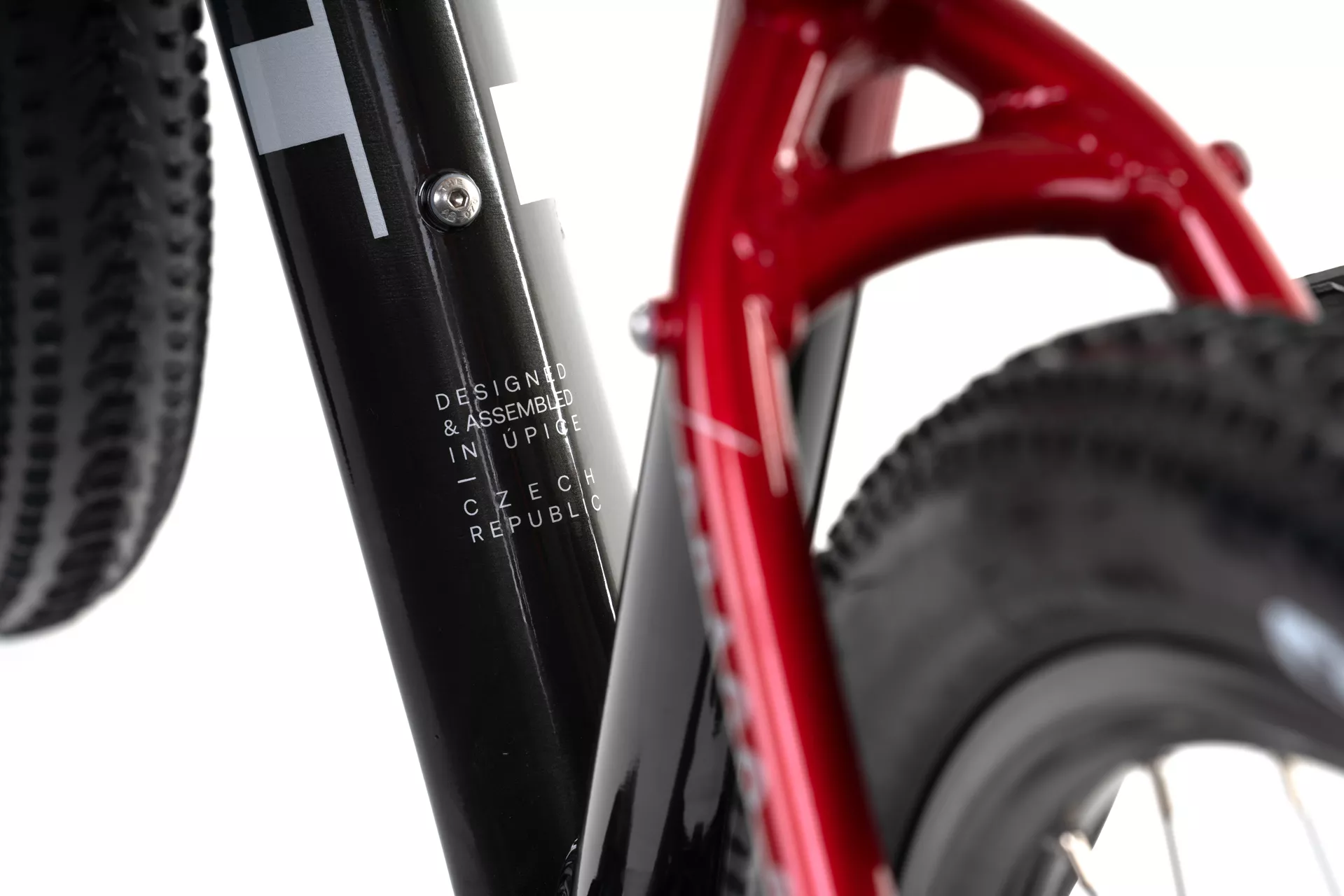 LEVIT DRACO 27,5 EVO 15,5" MTB Sort/ Rød - Billede 10