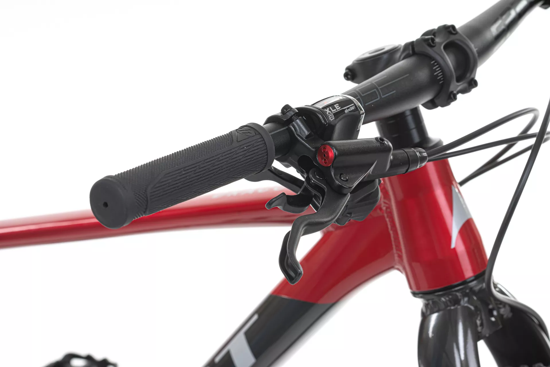 LEVIT DRACO 27,5 EVO 15,5" MTB Sort/ Rød - Billede 11