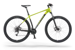 LEVIT NOTOS 7 29" MTB, Sort/ Lime