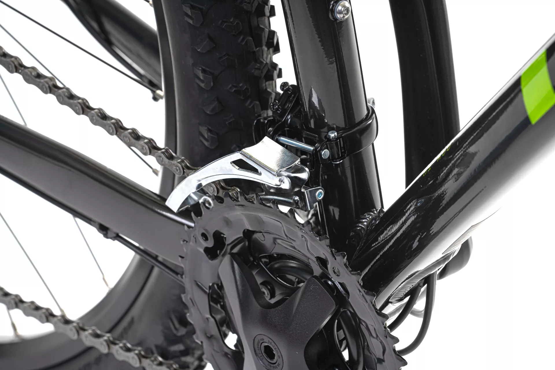 LEVIT NOTOS 7 29" MTB, Sort/ Lime - Billede 6