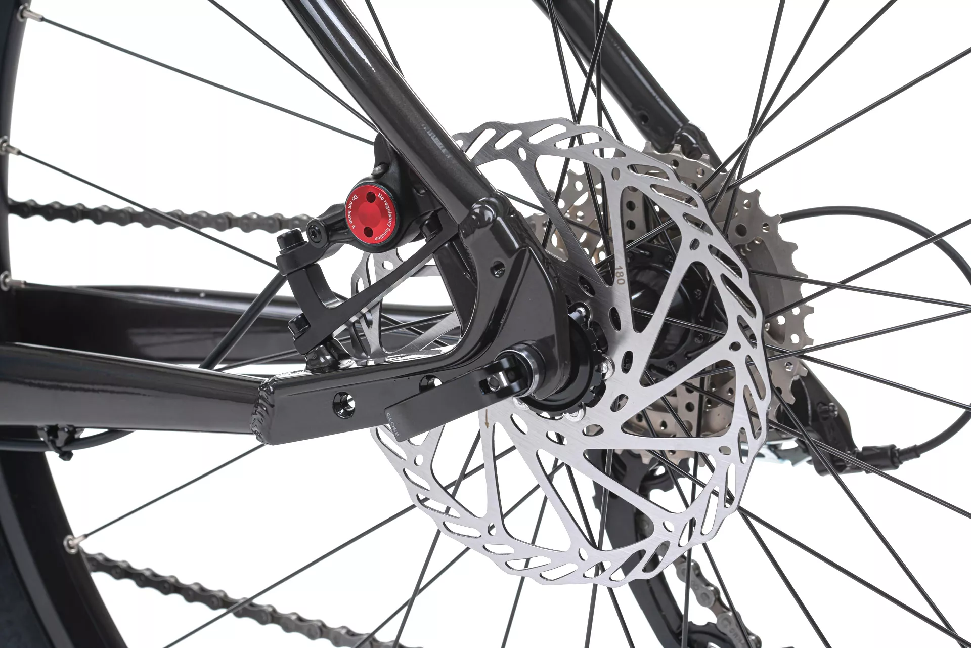 LEVIT NOTOS 7 29" MTB, Sort/ Lime - Billede 9