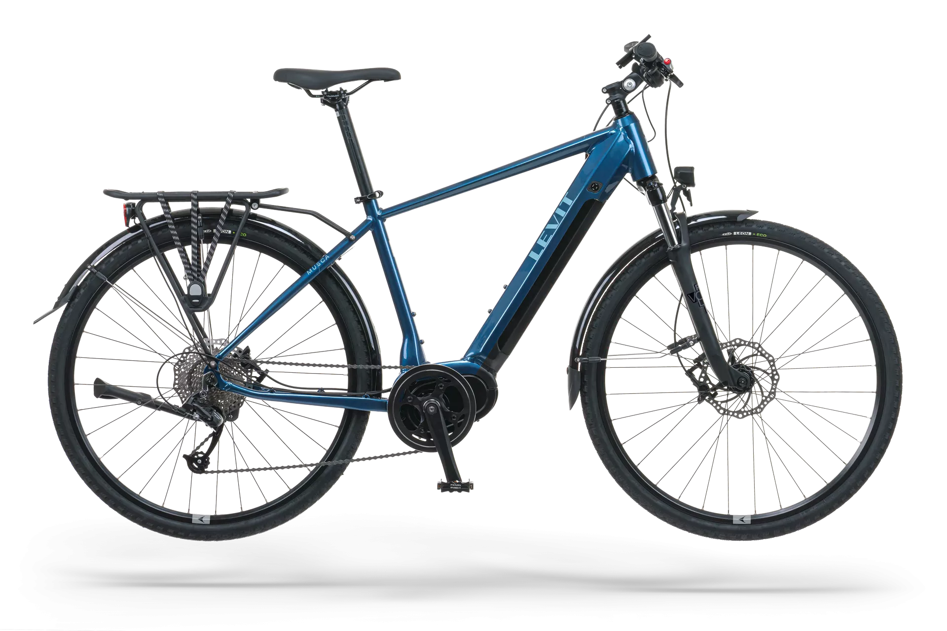 LEVIT ECity MUSCA MX 468 28", Blue Pearl