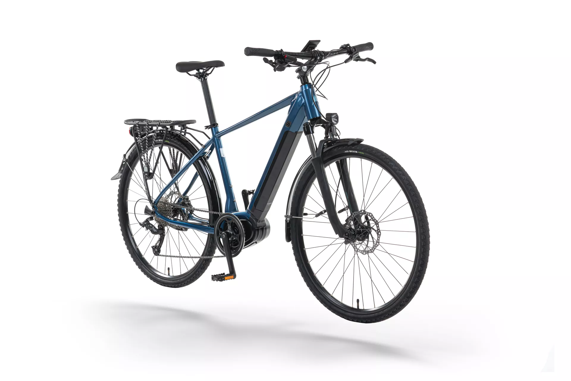 LEVIT ECity MUSCA MX 468 28", Blue Pearl - Billede 2