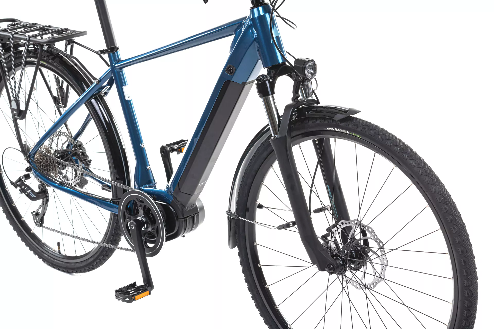 LEVIT ECity MUSCA MX 468 28", Blue Pearl - Billede 3