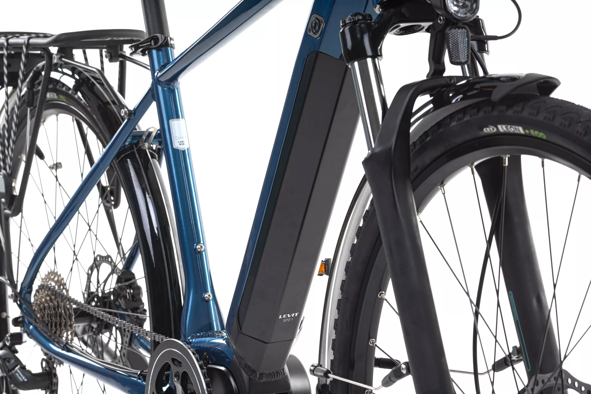 LEVIT ECity MUSCA MX 468 28", Blue Pearl - Billede 4