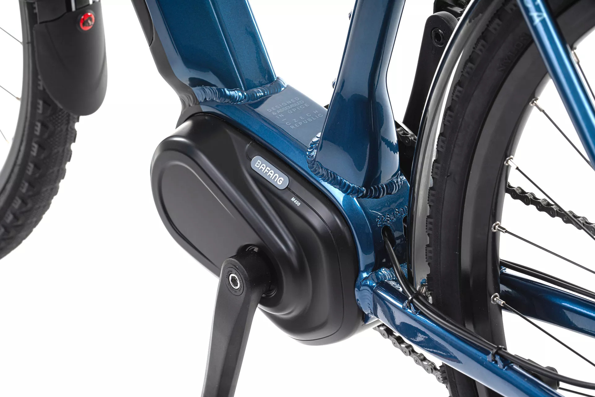 LEVIT ECity MUSCA MX 468 28", Blue Pearl - Billede 7