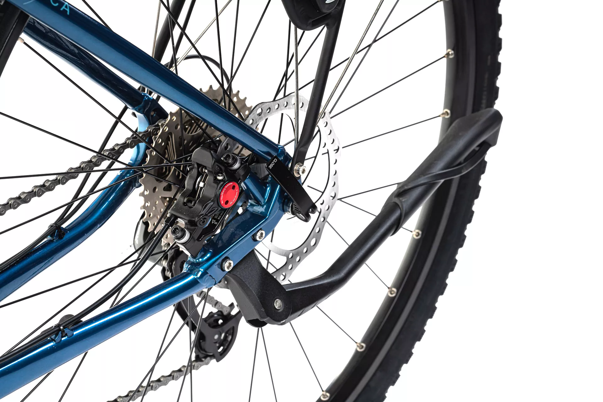 LEVIT ECity MUSCA MX 468 28", Blue Pearl - Billede 9