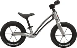 MBK Motobecane Roadie Løbecykel 12" Blank Antracit M. Sort