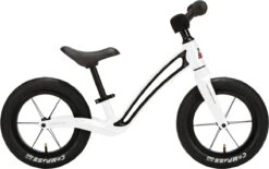 MBK Motobecane Roadie Løbecykel 12" Blank Hvid M. Sort