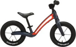 MBK Motobecane Roadie Løbecykel 12" Matmørk Blå/rød