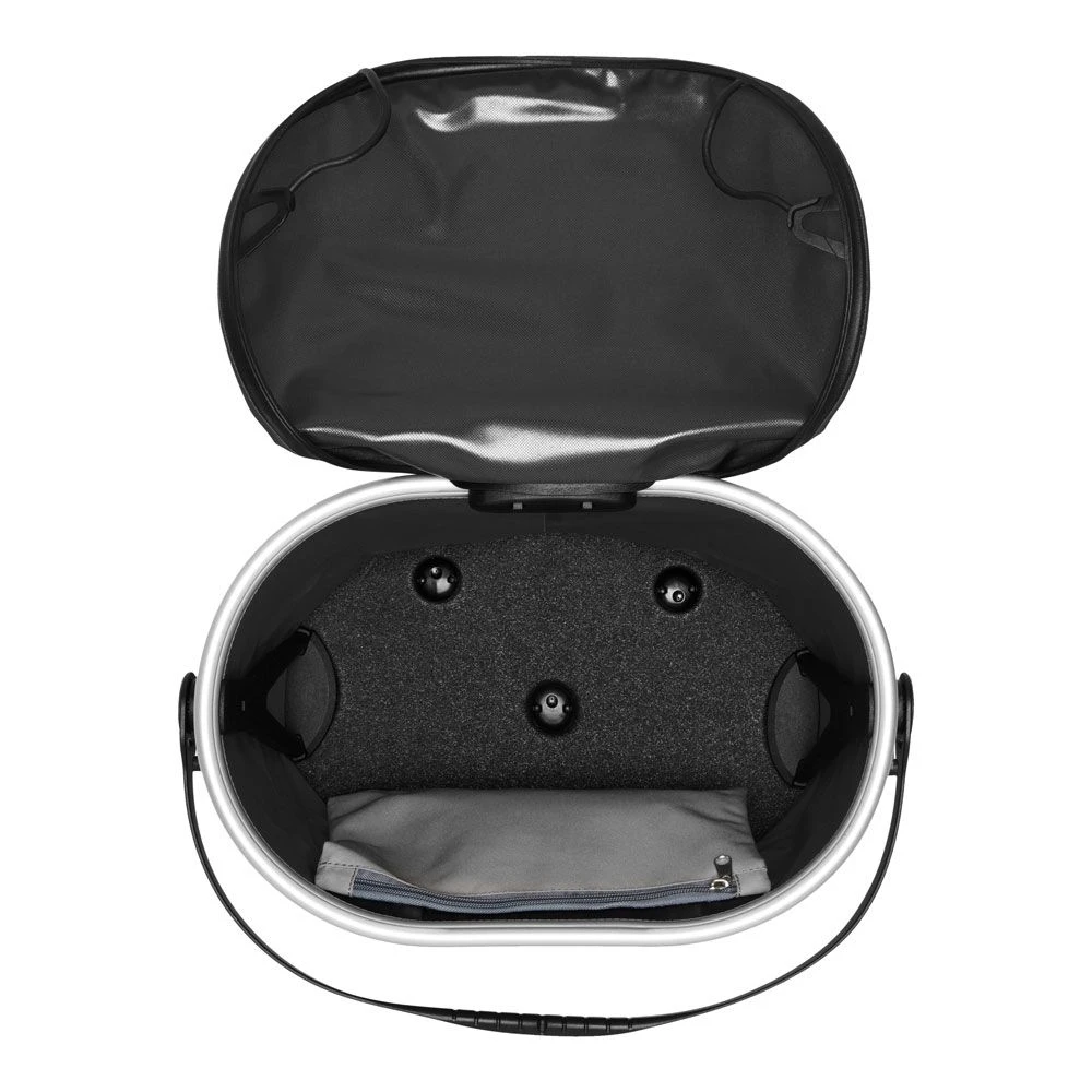 Ortlieb Up-Town City Kurv Lemon Sort - Billede 3