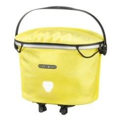 Ortlieb Up-Town Rack City Cykelkurv Til Bag Lemon Sorbet Gul