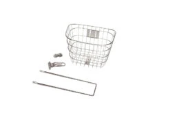 Restrap Pelago Kurv I Rustfrit Stål Sølv