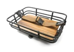 Refurbished - Atran Velo Kurv EPIC RETRO AVS Sort Cykelkurv