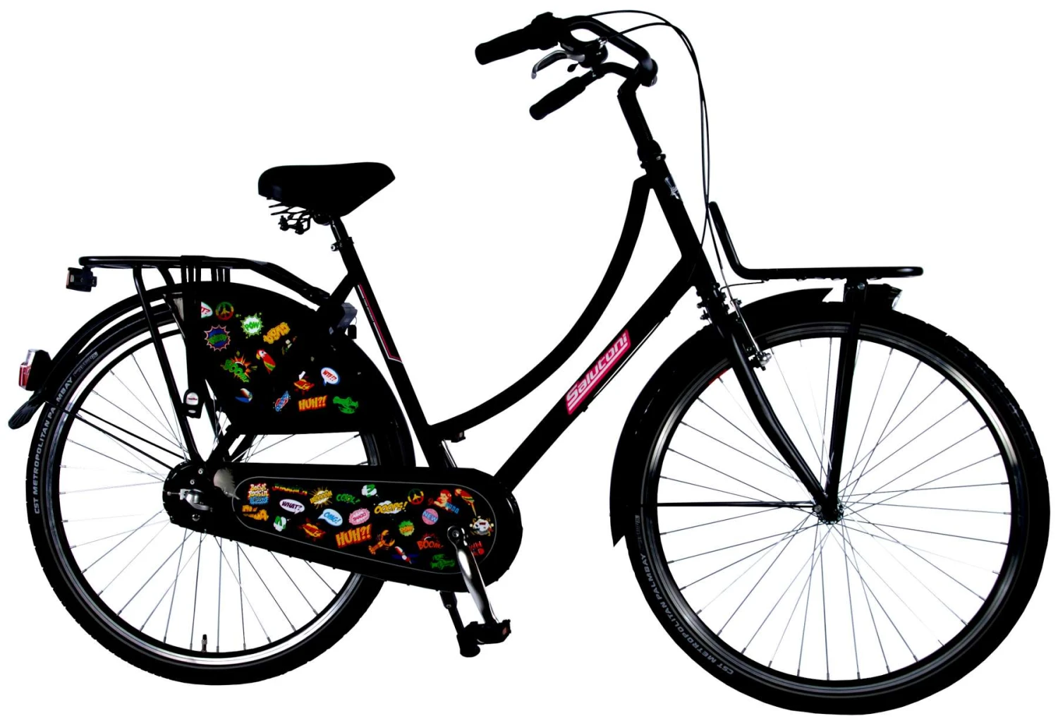 Salutoni Urban Badges 28", 3 Gear