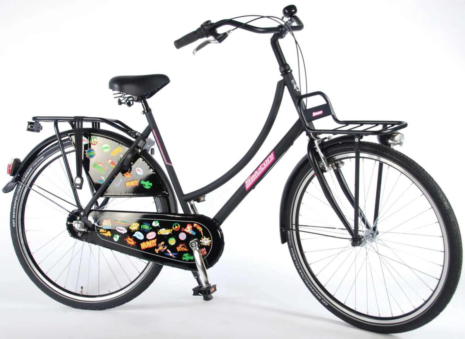 Salutoni Urban Badges 28", 3 Gear - Billede 2