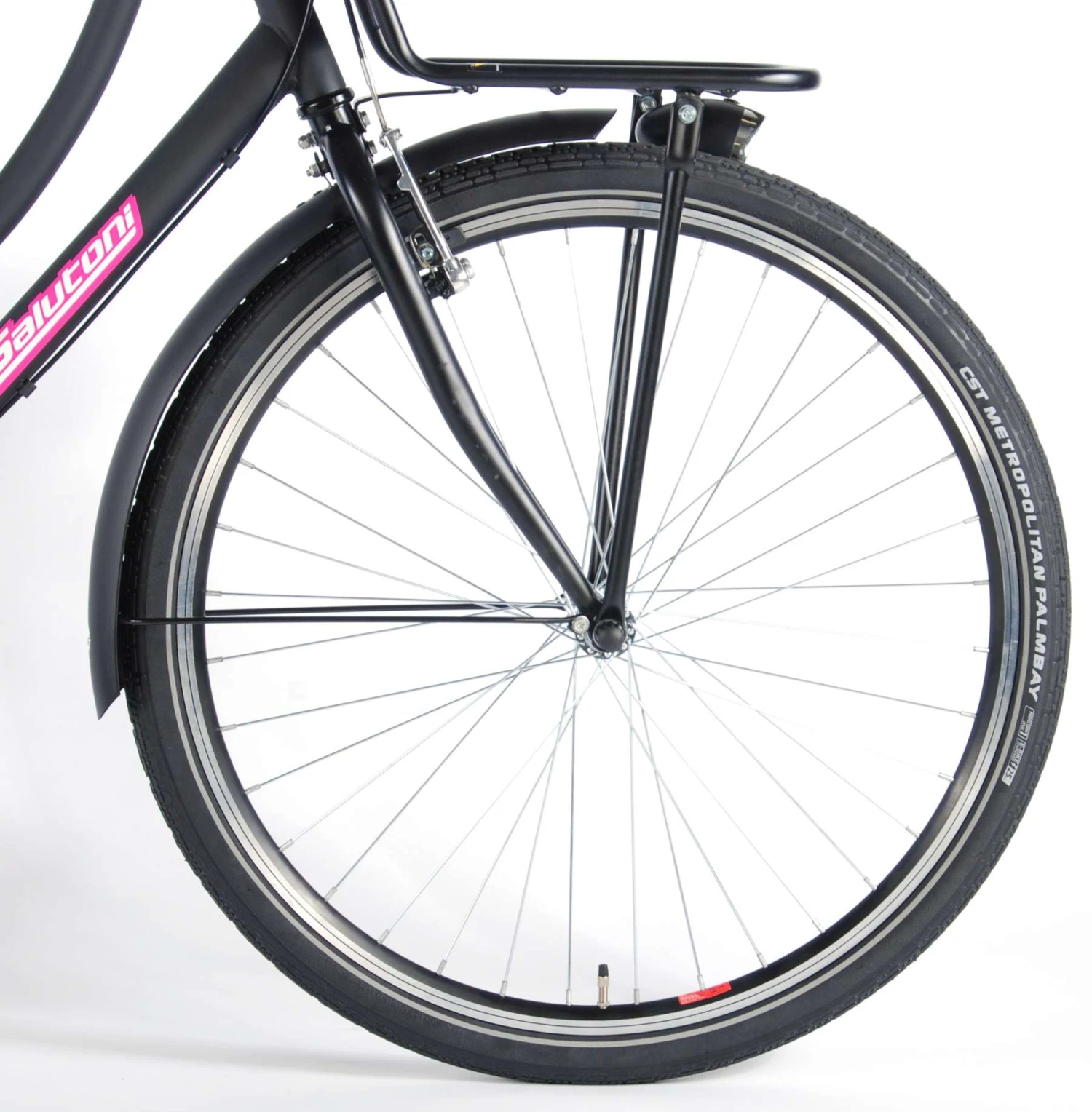 Salutoni Urban Badges 28", 3 Gear - Billede 4