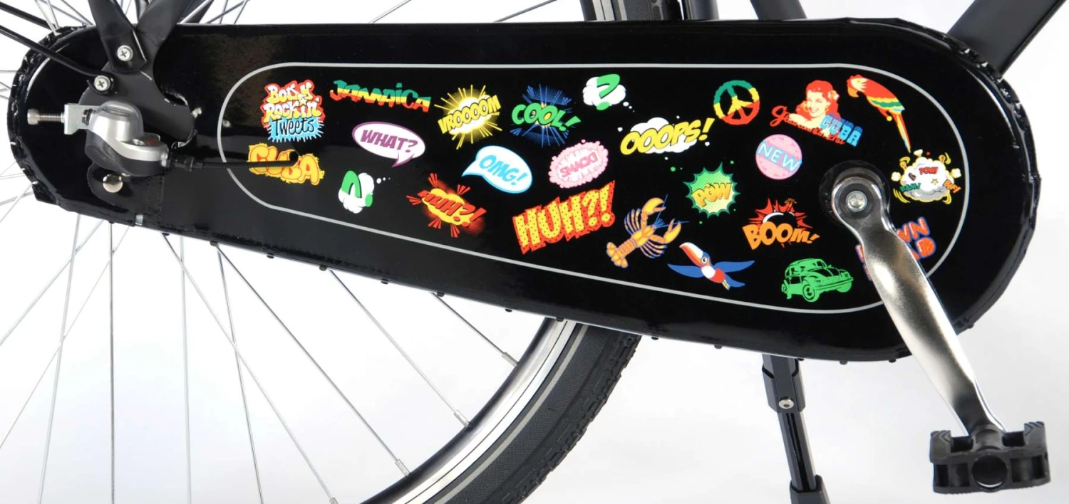 Salutoni Urban Badges 28", 3 Gear - Billede 5