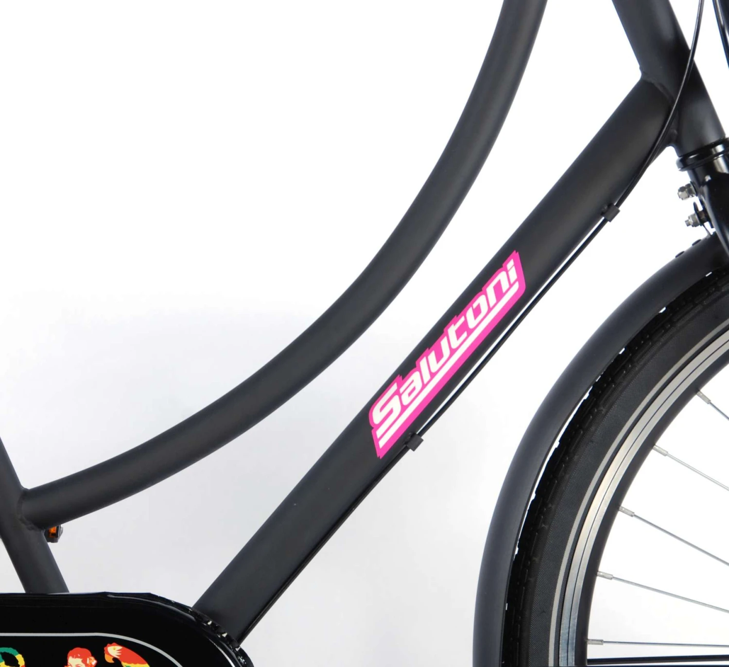 Salutoni Urban Badges 28", 3 Gear - Billede 6